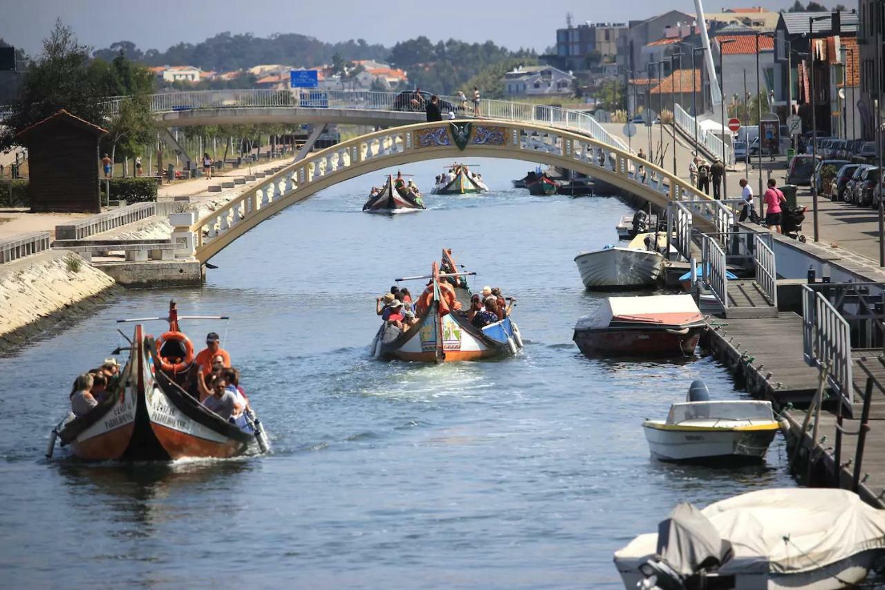 Lovely Apartment In The Center Of Aveiro Esterno foto