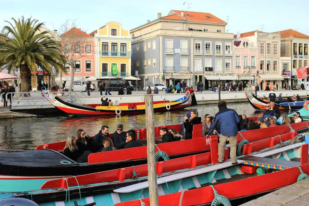 Lovely Apartment In The Center Of Aveiro Esterno foto